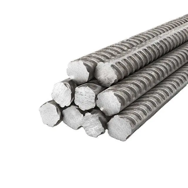 Großhandelspreis ASTM GB Standard Durchmesser 6mm 8mm 10mm 12mm HRB400 HRB500 Warmgewalzter Beton verformter Eisenstahl-Rebel für Gebäudekonstruktion mit Bestand