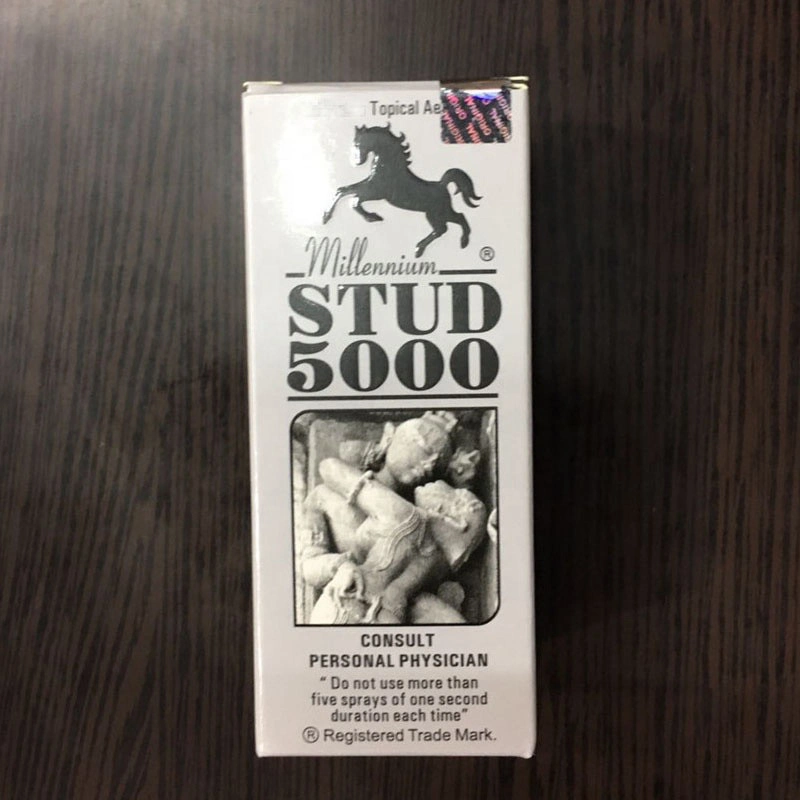 Superventas 2022 Stud 5000 Demora Spray para el sexo masculino largo tiempo sexo