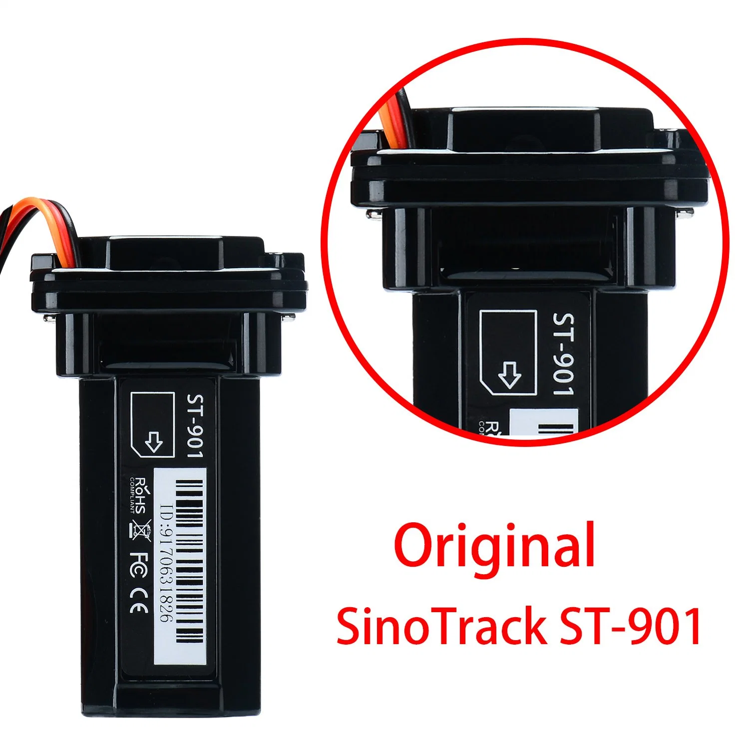 Mini Waterproof Builtin Battery GSM GPS Tracker 3G WCDMA Device for Car Motorcycle Vehicle Remote Control Free Web APP