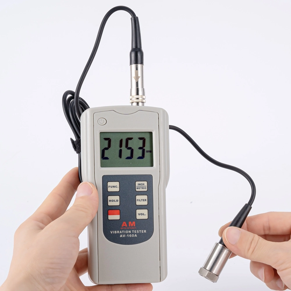 Digital Measuring Tools Vibration Analyzer Price Portable Vibration Tester