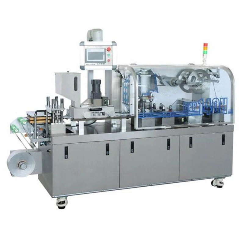 Dpp-140h Automatic Pharmaceutical Pill Soft Gel Capsule Tablet Blister Packing Machine