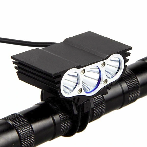 Multifunction 1200 Lumens Rechargeable LED Bike Front Light