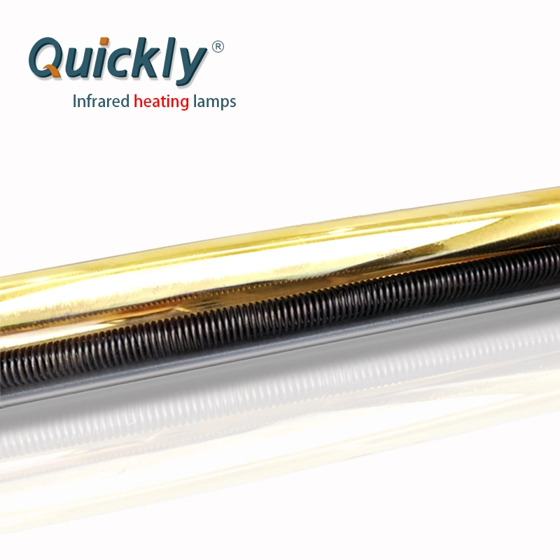 Quickly Quartz Infrared Halogen Heating Tube
