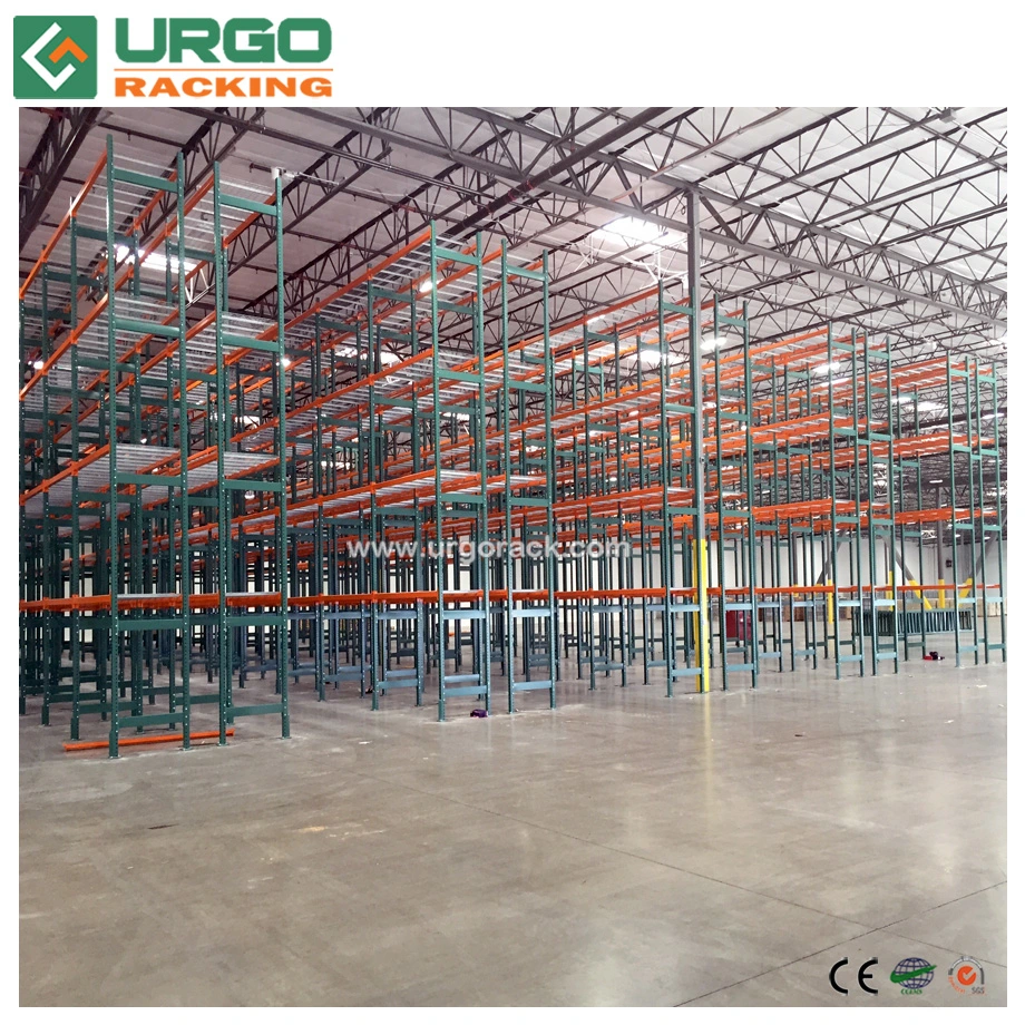 Teardrop Pallet Racking System Warehouse Storage Solutions