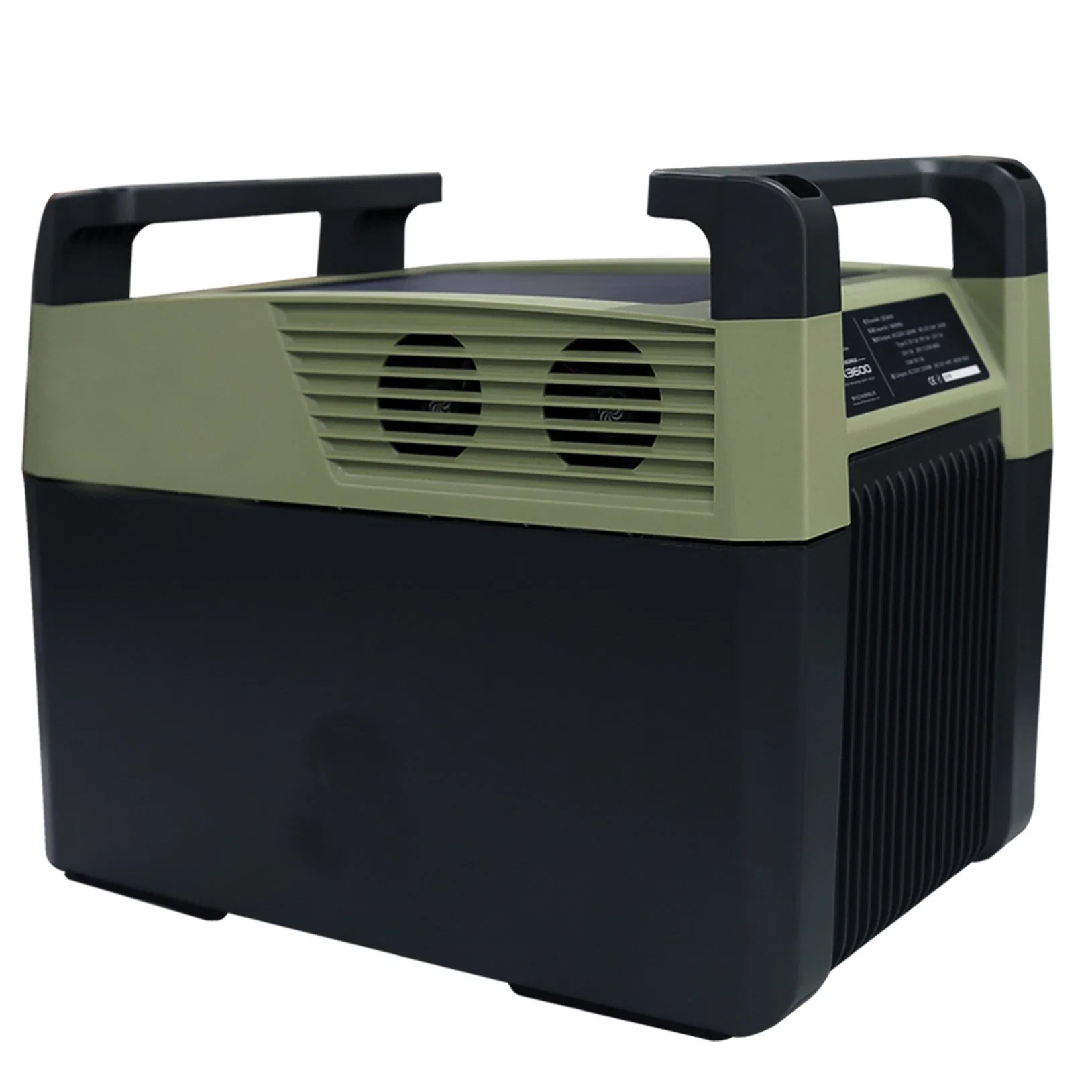 Portable Rechargeable Power Station 3600wh Solar Generator Lithium Rechargeable Power Supply with Inverter