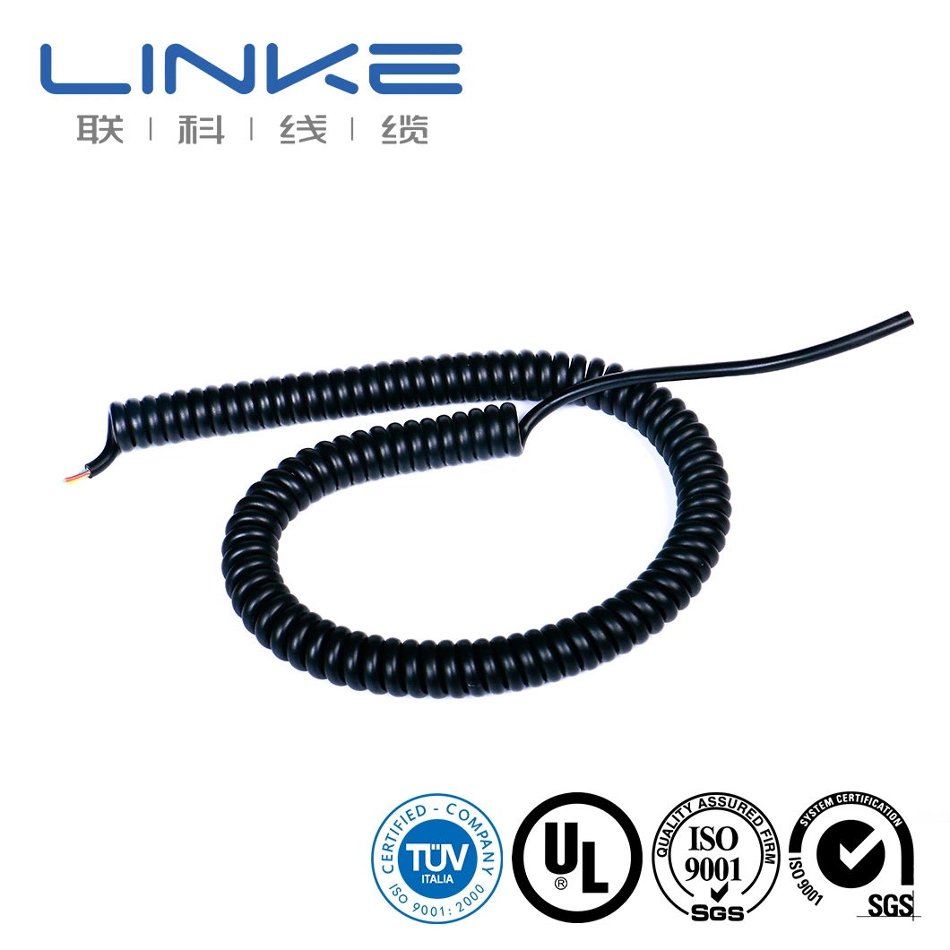 UL1007 Einadriges PVC-isoliertes Kabel Hochtemperaturkabel 18~26AWG 300V Kabel auflegen