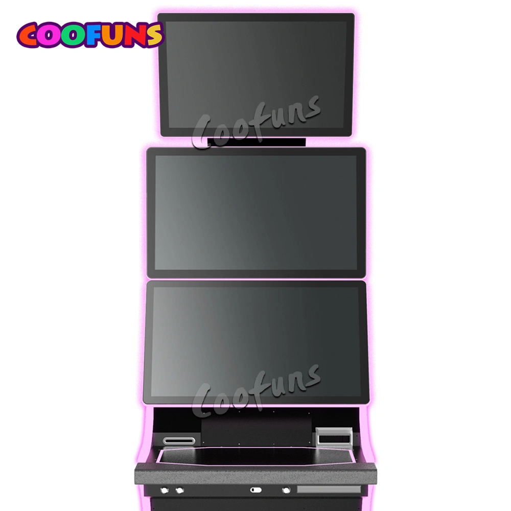 Coofuns Metal Slot Machine Cabinet for Sale