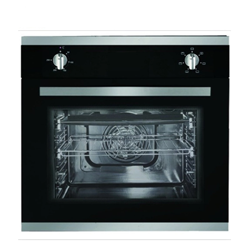 Horno eléctrico 60cm 56L de acero inoxidable incorporado