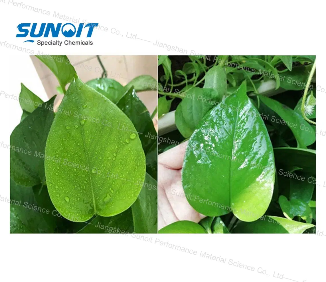 Super Spreading and Penatration Silicone Adjuvant for Agricultural Chemicals