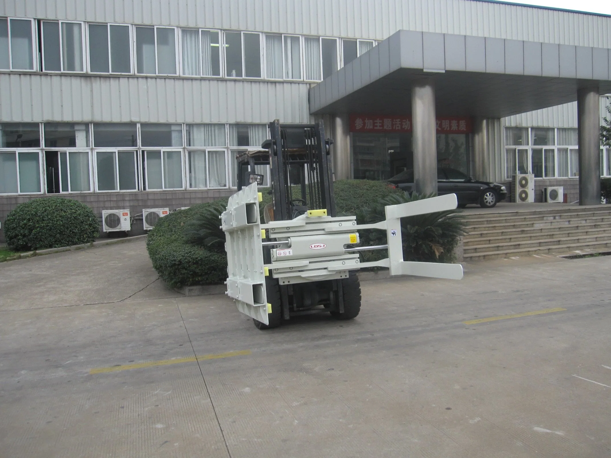 Forklift Spare Parts Attachment 4.5t Turnaload with High quality/High cost performance  for Tcm Forklift
