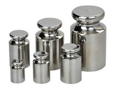 OIML Test Weights Stainless Steel 304 M1 Class 1mg-1kg