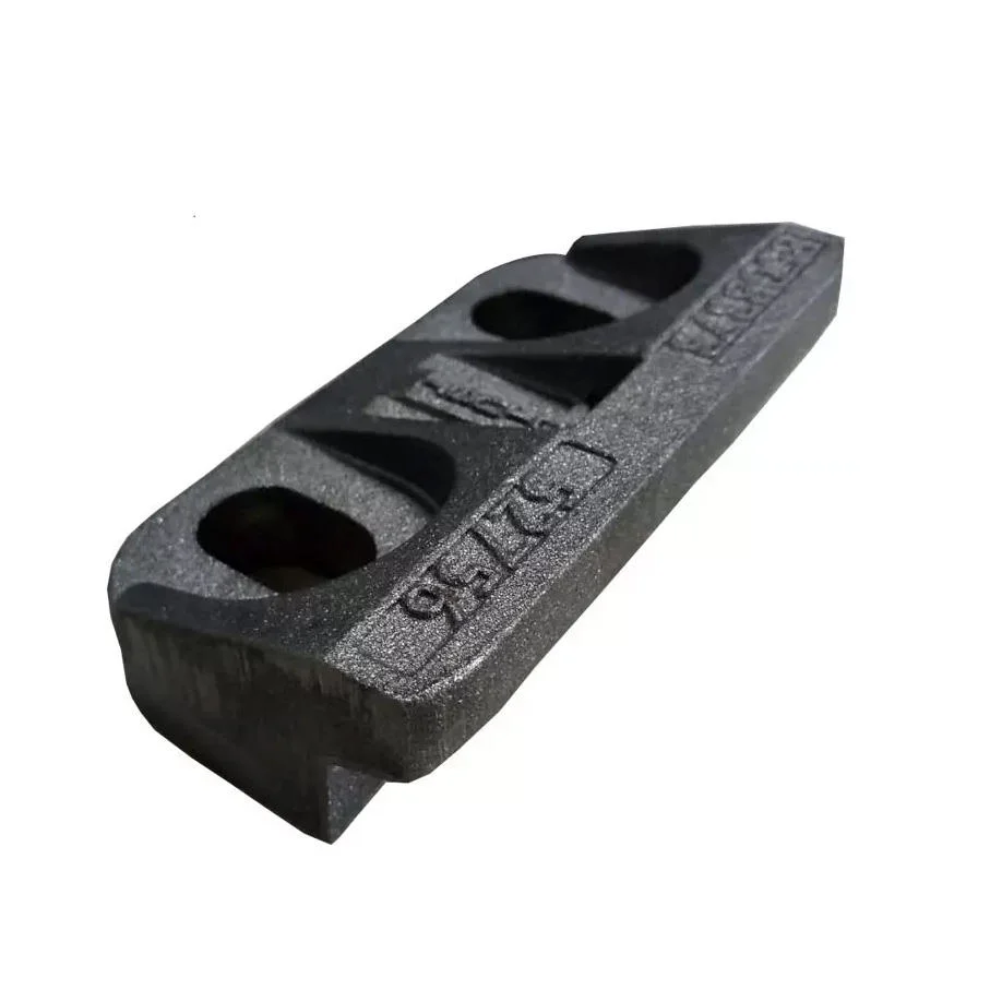 Densen Customized Aluminum Gravity Casting High Speed Trains Parts, Tractor Forklift Machine Tool