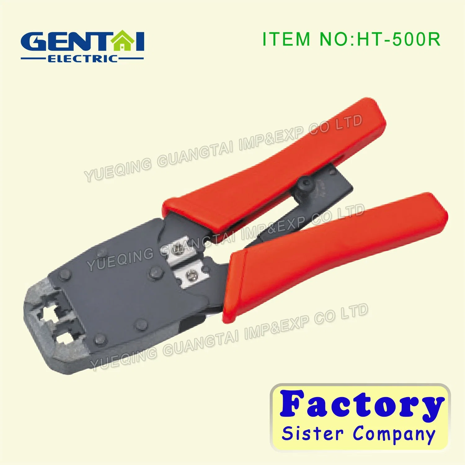 Multi-Modular Plug Crimps, Strips & Cuts Tools (HT-86)