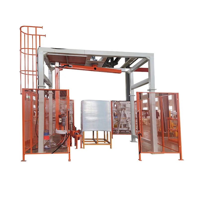 Pallet Strapper Vertical Pallet Strapping Line Auto Line