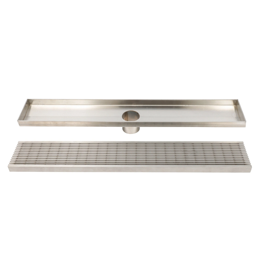 High quality/High cost performance  Long Stainless Steel Floor Drain Custom Linear Shower Drain for Bathroom Floor Drain Wholesale/Supplier Sink Drains