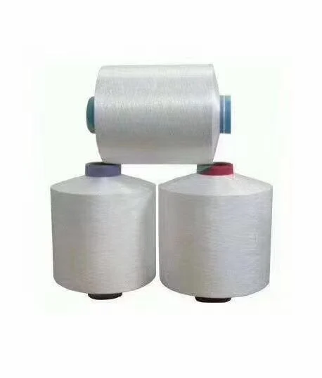 Polyester Yarn T8 50D/36F DTY FD SIM RW Non Spandex Elastic Bicomponent Fiber For Garment