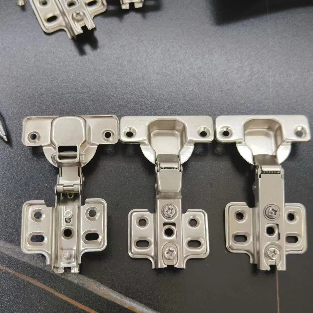 Soft Close Cabinet Hinges Hardware 3D Adjustable Hydraulic Hinge for Furniture Doors