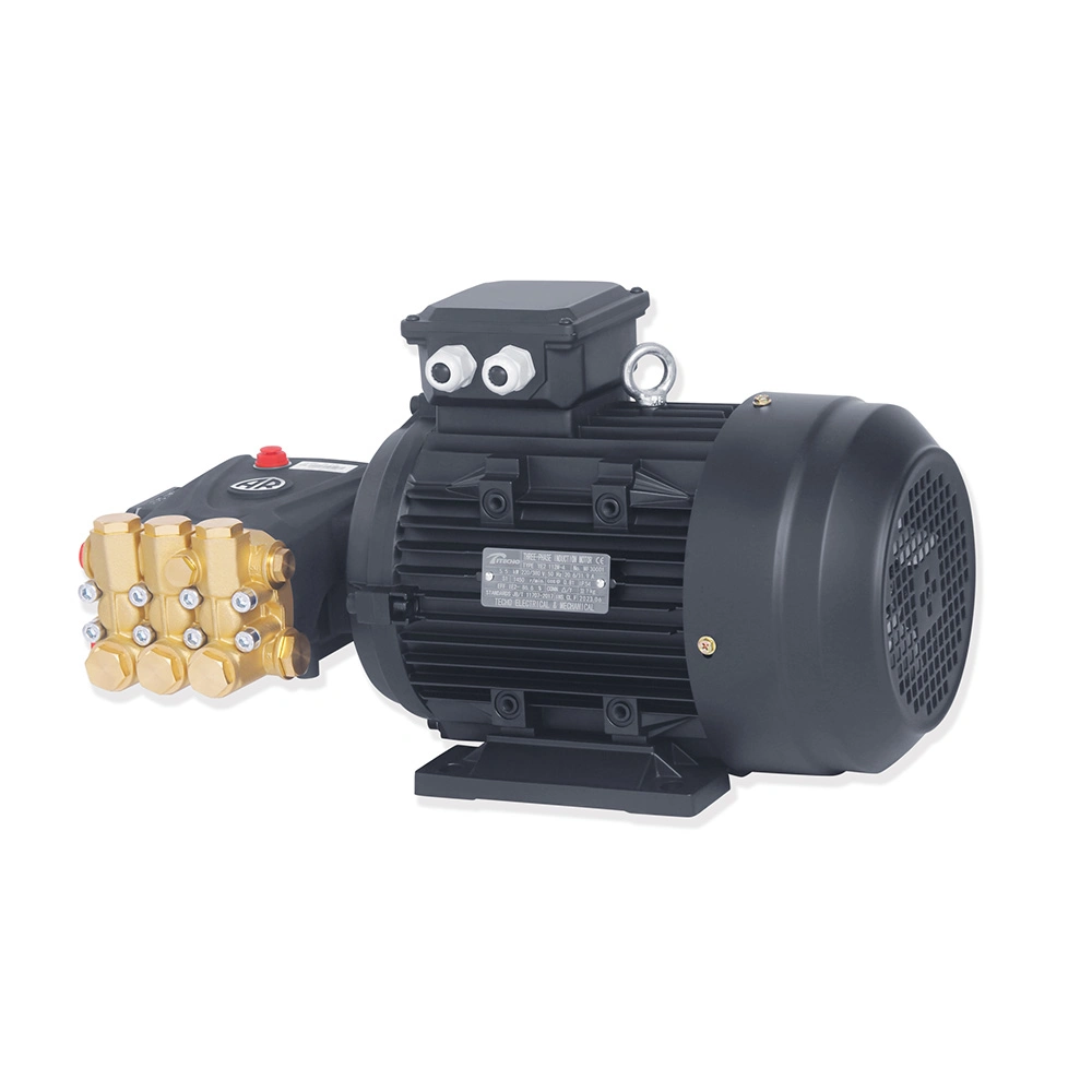 2,2kW 7,5kW 11kW 15kW Motor de eje hueco para alta presión Arandela