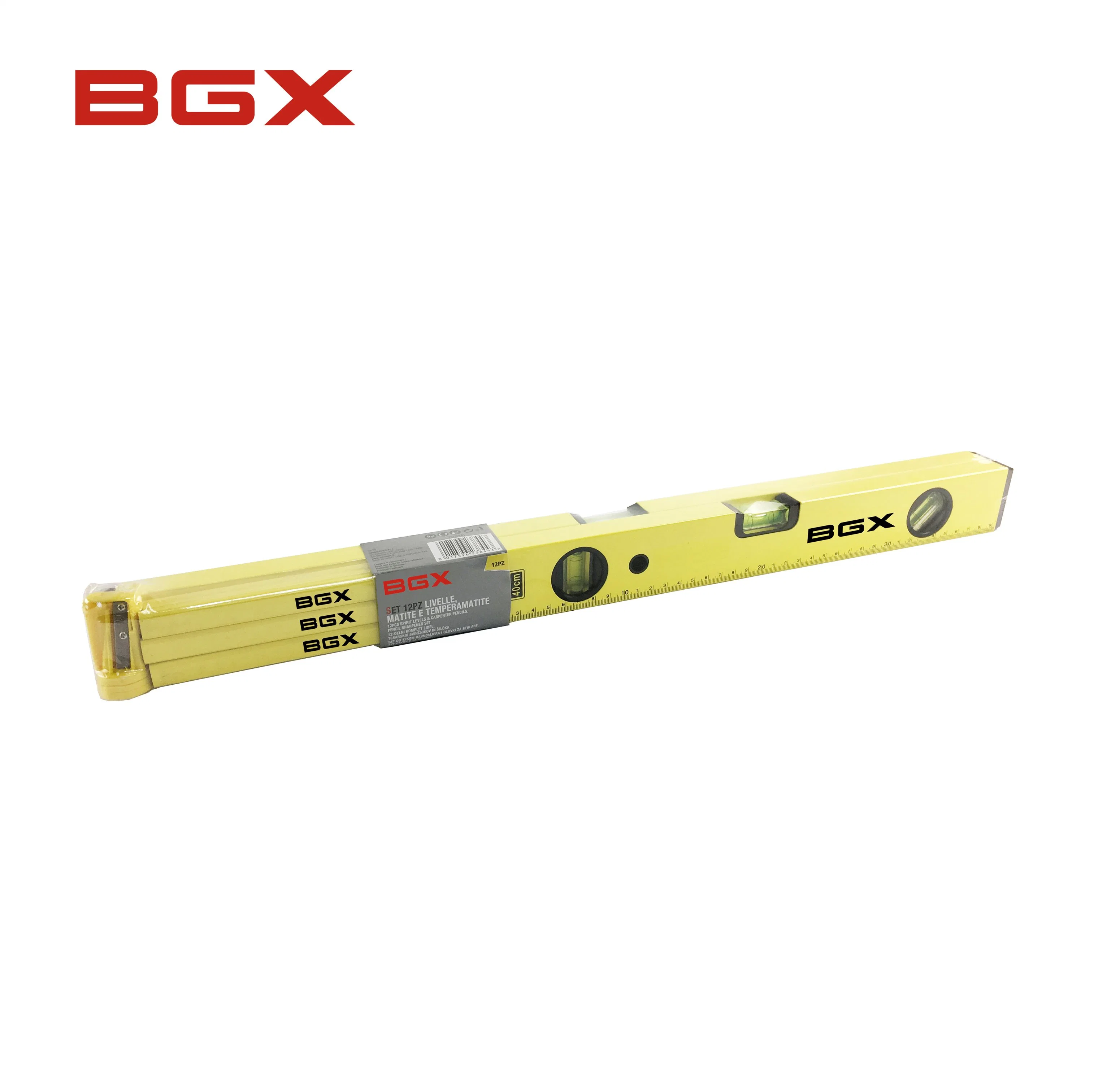 BGX Professional Measuring Tools Aluminum Bubble Magnetic Spirit Level