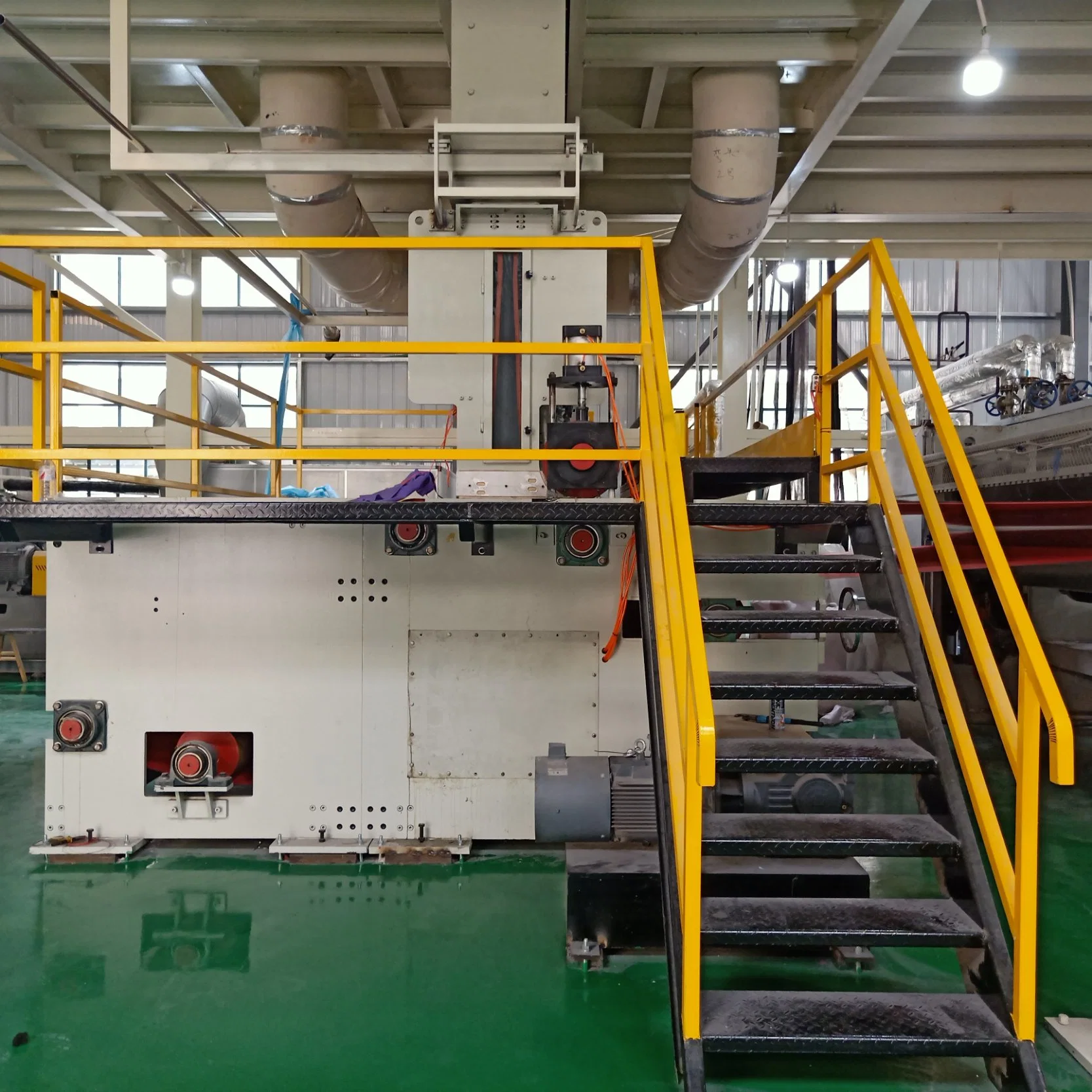 PP Spunbond Nonwoven Fabric Production Line for Adhesive Tape