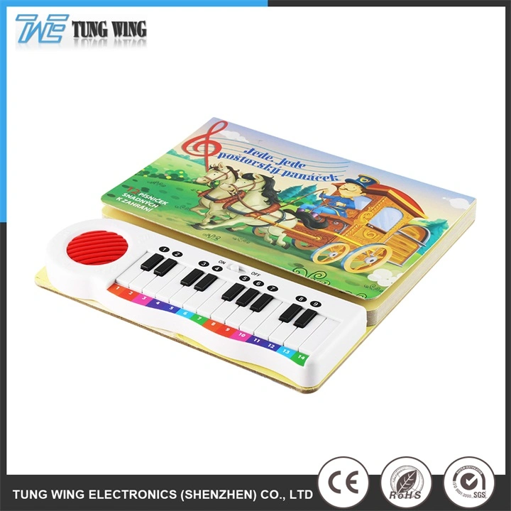 OEM ABS Material Educational Sound Musical Books