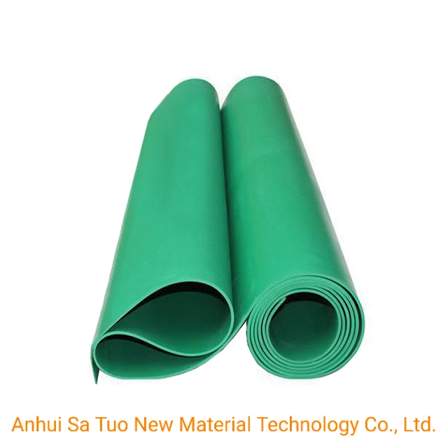 Industrial/Food Grade SBR/ Cr/Neoprene/ NBR/EPDM/Silicone/Natural Rubber Sheet