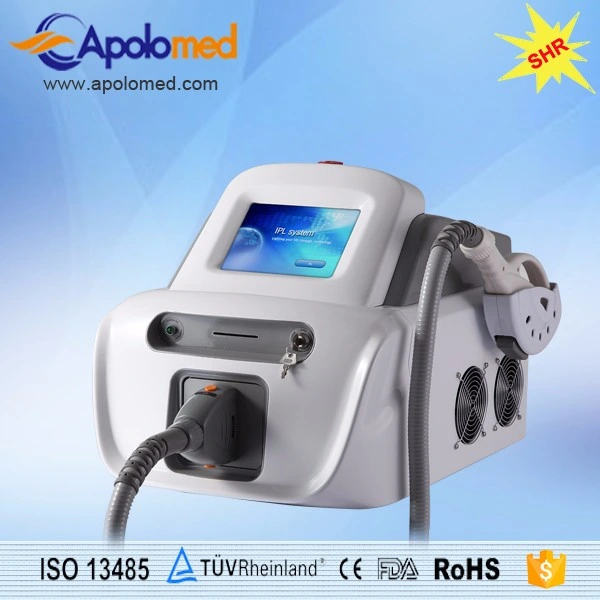 استخدام Medspa نظام إزالة الشعر بالليزر Apolmed HS-620 IPL