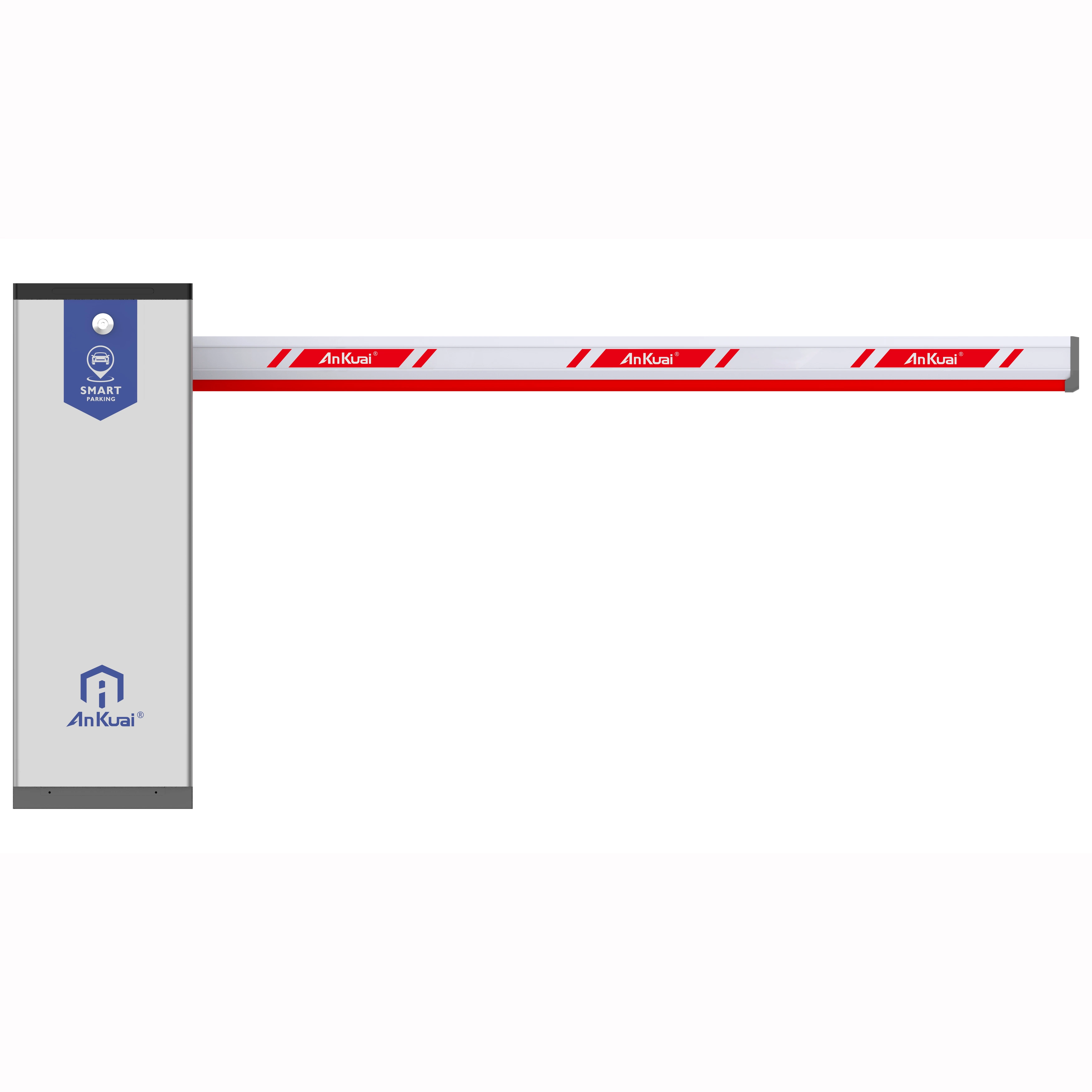 Car Park Security Automated Electronic Arm Barrier Gate for Toll Parking Lot System