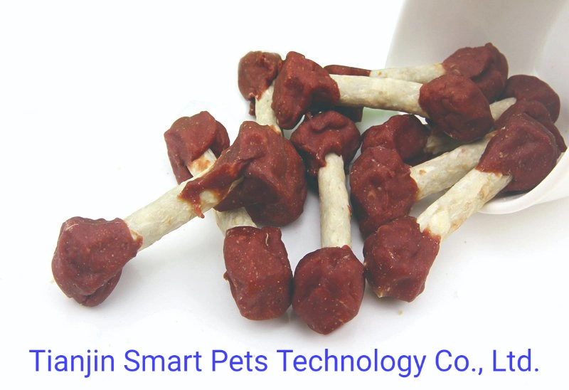 Crystal Soft Duck Jerky Pet Food Snack Treat