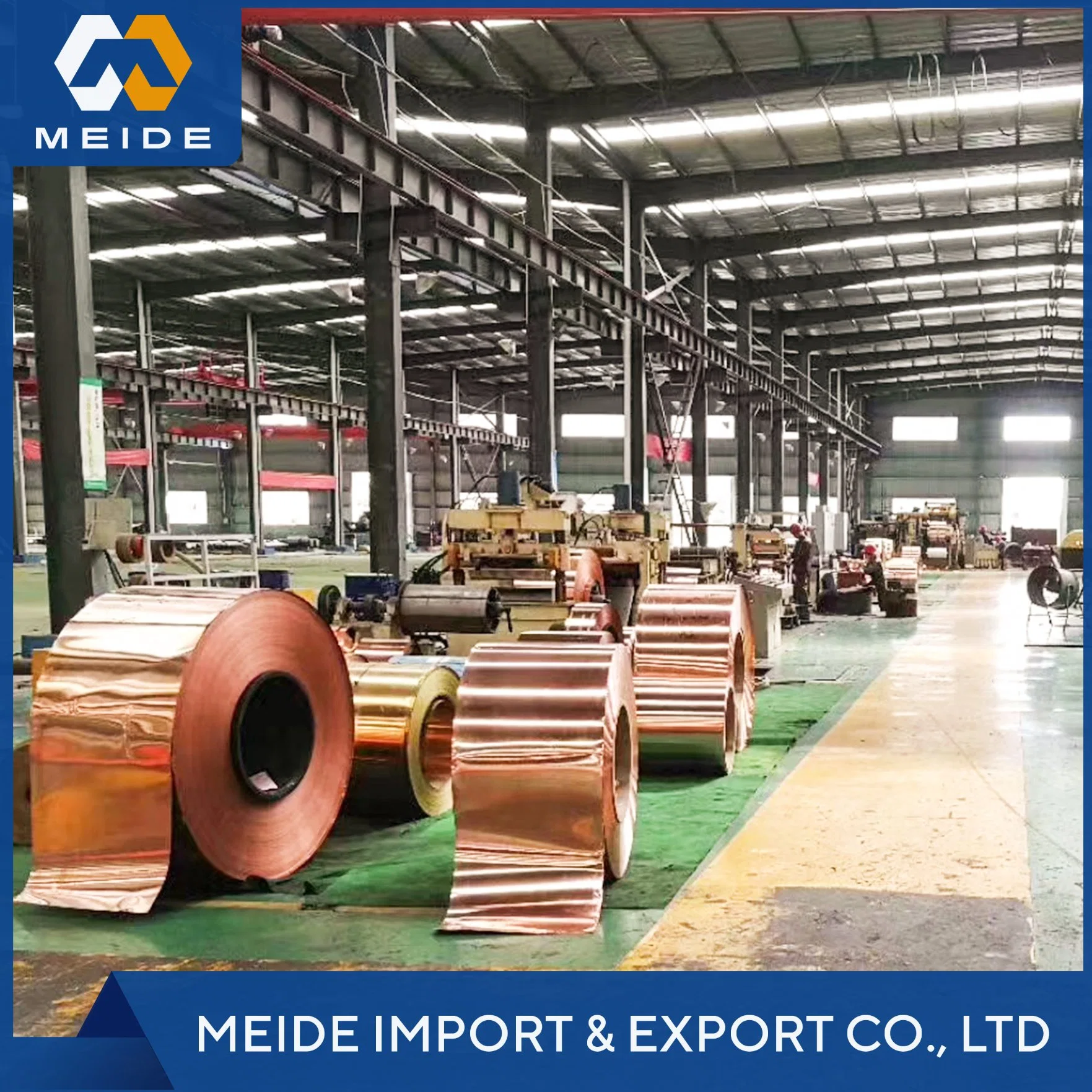 99.9% Pure Copper Strip C67420 C67500 C69300 C68700 C67000 C50100 C5010 C50500 C5050 Bronze Decoration Ground Copper Coil Wire Foil Strip Price