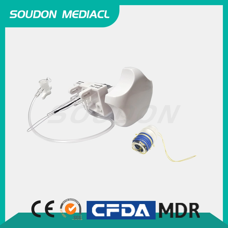 Cirugía desechable ligador de goma multibanda Multi ligadura con CE MARCA ISO FDA FSC