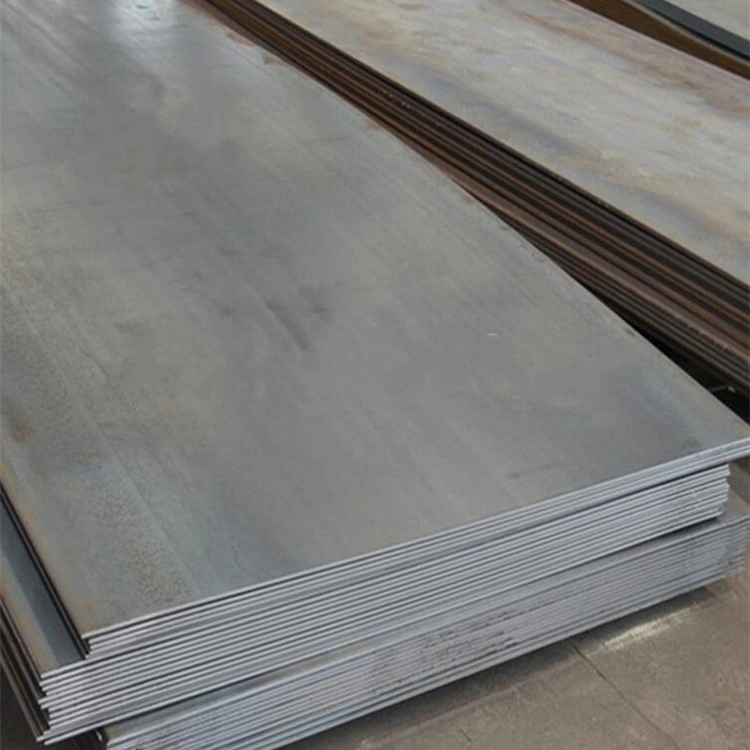 Professional Supplier Ss400 S235jr S355jr S355 Cold Rolled Steel Sheets Carbon Steel Plate for Building