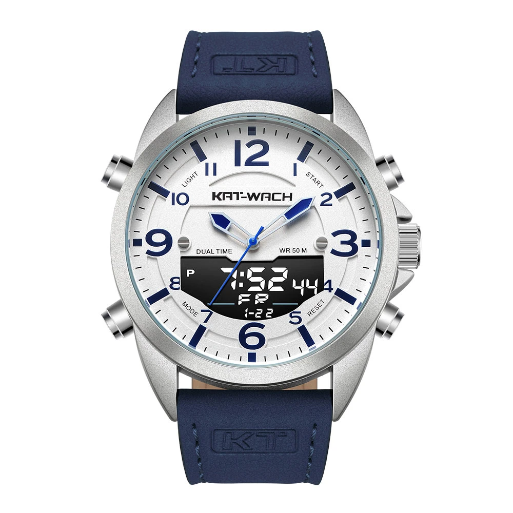 Montres Montres homme Mens Fashion cadeau montre numérique de la promotion de la qualité des montres quartz montre sport gros personnalisée montre suisse