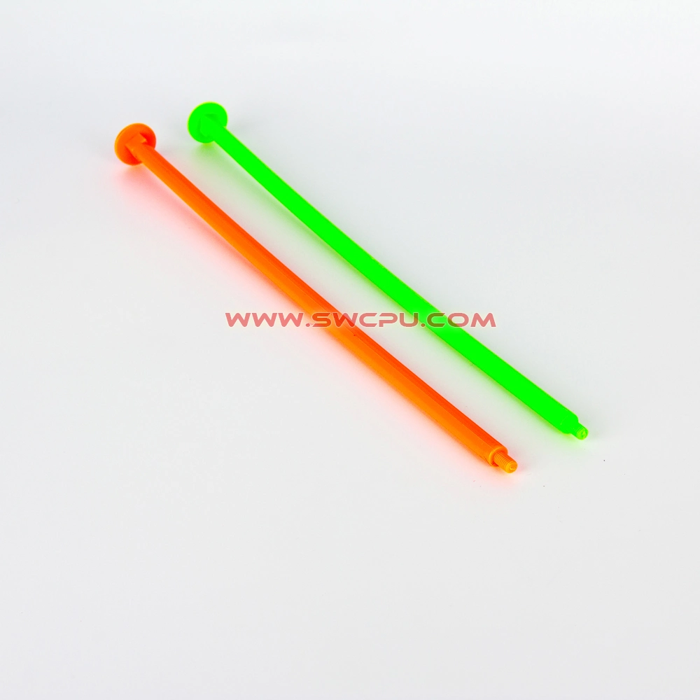 OEM Colored ABS Plastic Stick / Nylon Plastic Rod by Injection Molding