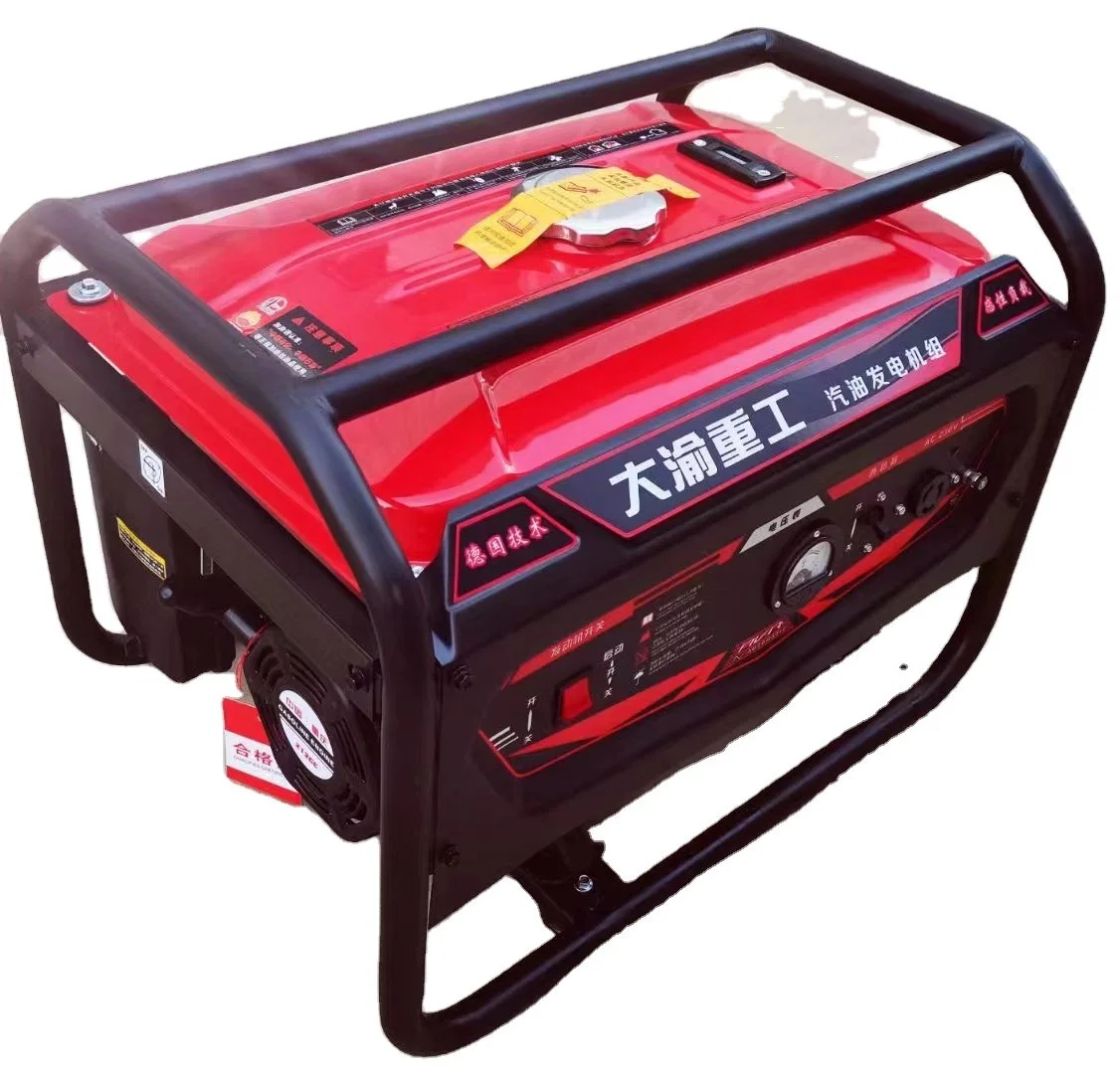 Neues Design 2kw/3kw/4kw/5kw/7kw/10kw Inverter Silent Portable Gasoline Generator Quiet Digital Home AC 220V Inverter Benzin Benzin Benzingenerator