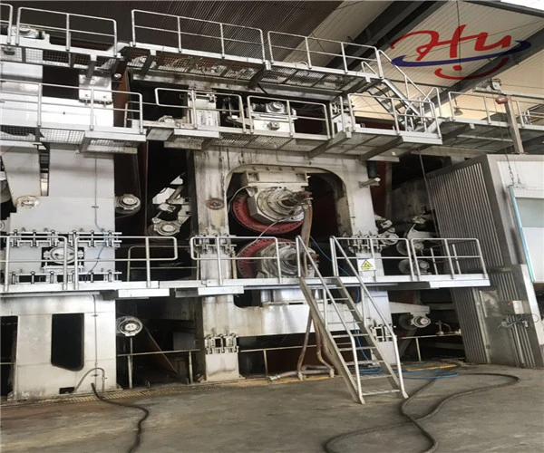 Automatic Fourdrinier Wire Haiyang Test Liner Craft Paper Making Machine