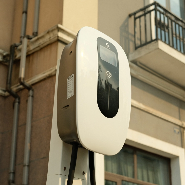 Conector ou tomada tipo 2 carregamento da fonte de alimentação do veículo elétrico Estações