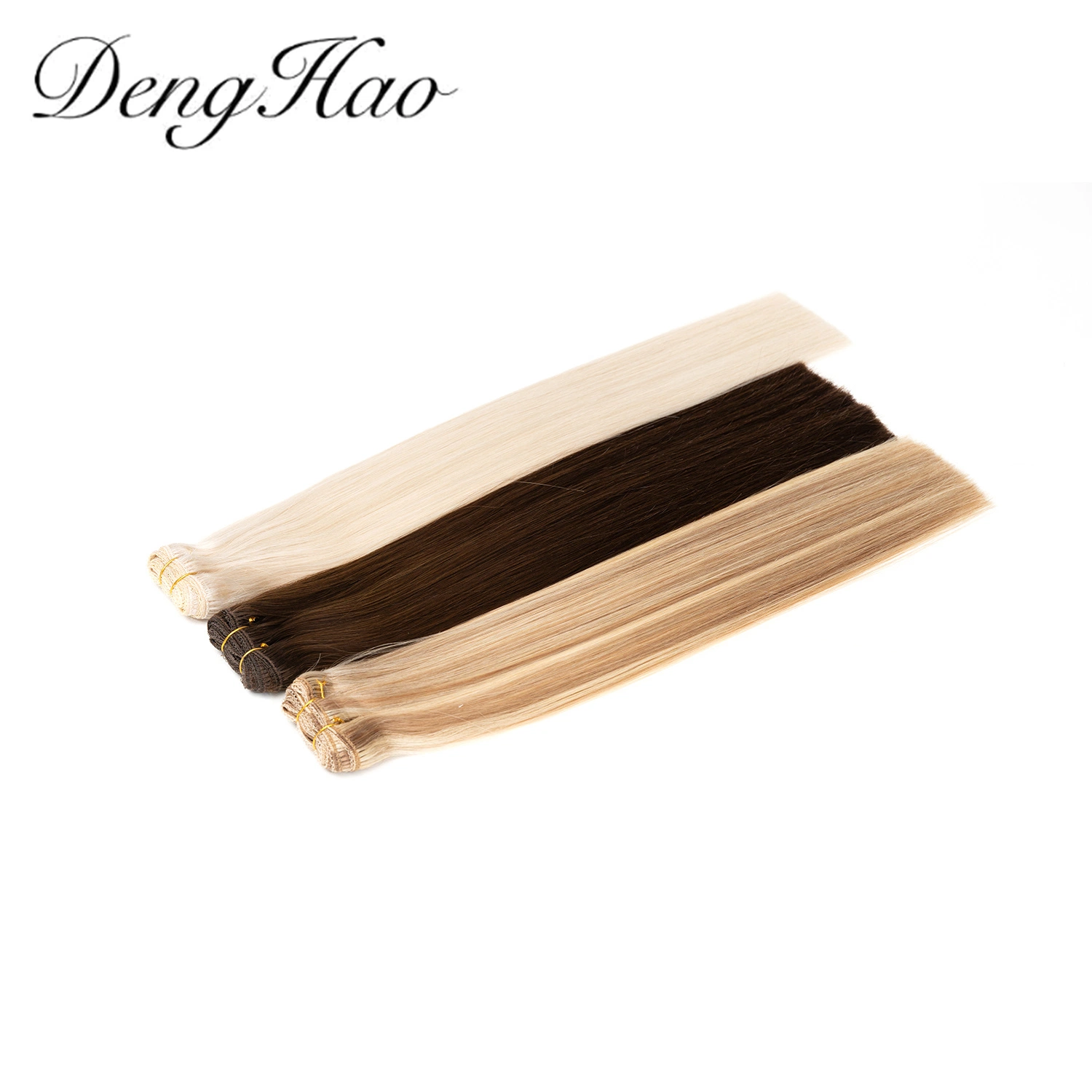 Wholesale/Supplier Unprocessed Natural Mink Raw Cuticle Aligned Virgin 100% Human Hair Weft