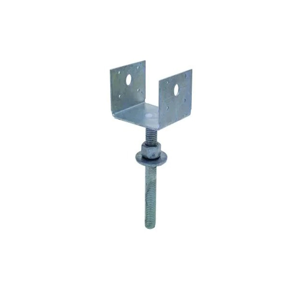 Construction Accessory Base Post Metal Anchors Support Bracket for Wooden Structure House