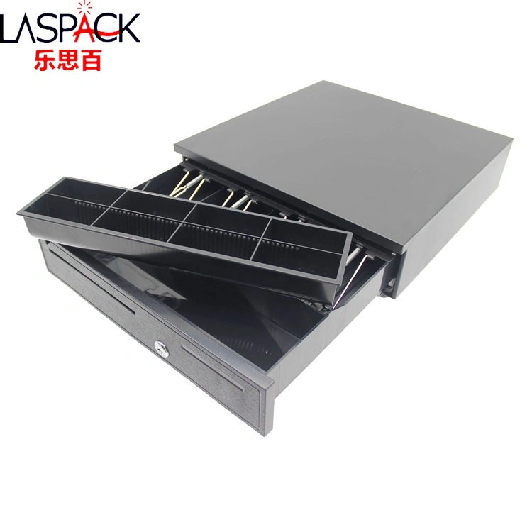 High quality/High cost performance Supermarket Restaurant Metal Electronic POS Till 4b8c Rj11 12V Metal Tray Cash Register Drawer