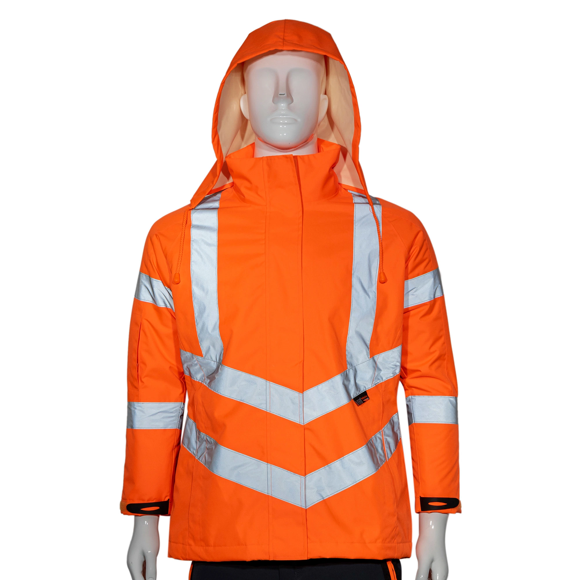 ملابس نسائية عاكسة من RainWear Safety Product ارتداء الستر الشتوي