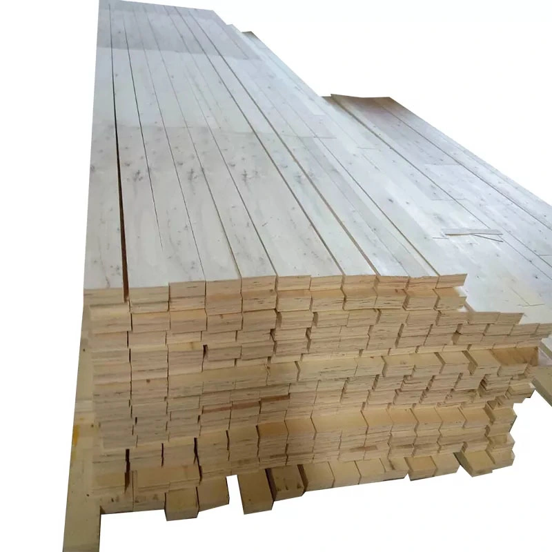 Chapa laminada viga LVL de buena calidad Lumber madera de pino LVL Para embalaje/mobiliario/construcción