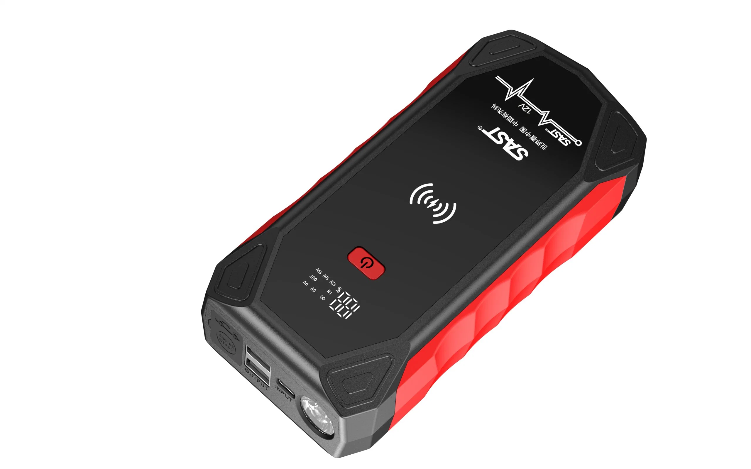 Battery Jump Starter with Wireless Car Jump Starter Battery Pack 1000A 20000mAh