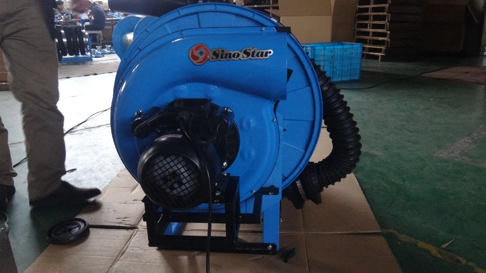 Fs-200915208 Diameter 152mm with 8m Manual Exhaust Extraction System-Hose Reel/ Sino Star Car Repair Tool