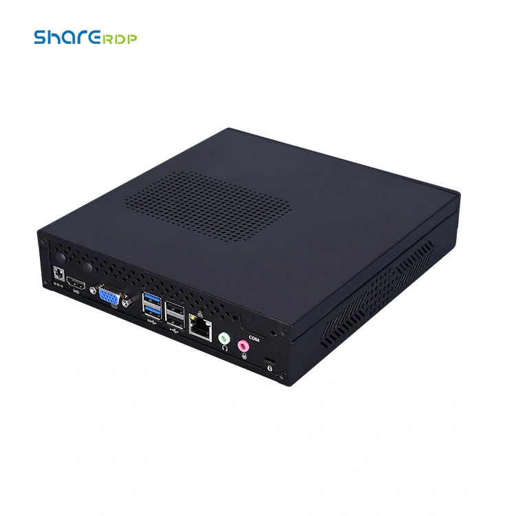 Pc Celeron J4125 Quad Core a 2,7 Ghz a 2,0 Ghz de frecuencia Mini PC