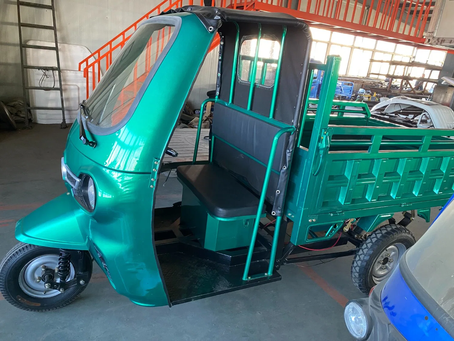 Qsd Auto Rickshaw Price Power Weight Cargo Electric Passenger Tricycle