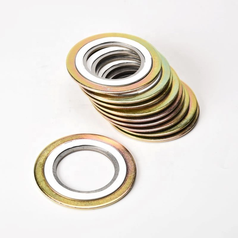 Direct Factory Supply Custom Metal Spiral Wound Gasket Mechanical Seal