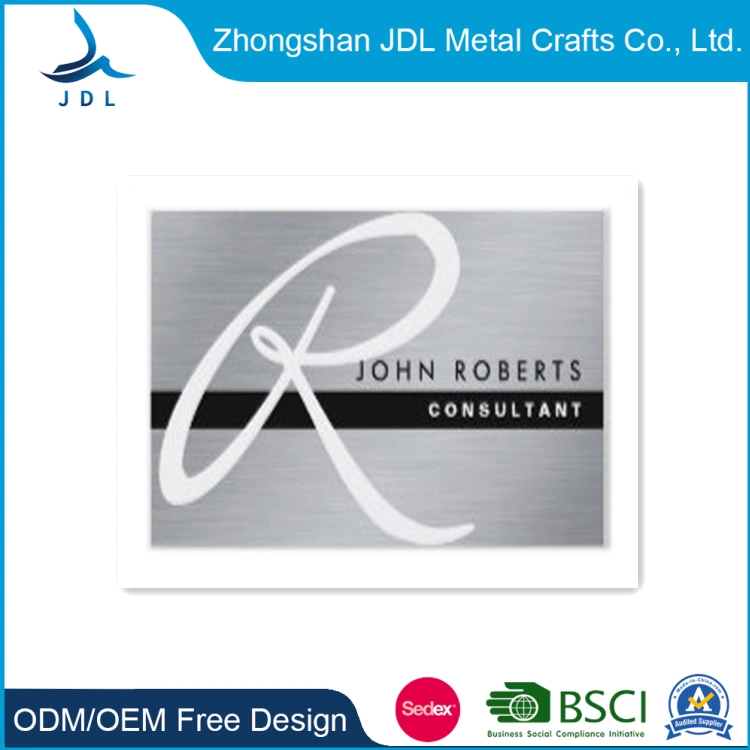 Stainless Steel Membership Loyalty Custom ID Hologram Hotel Keycard NFC EMV Chip Suppliers PVC Chip Embossing Metal Name Business Card