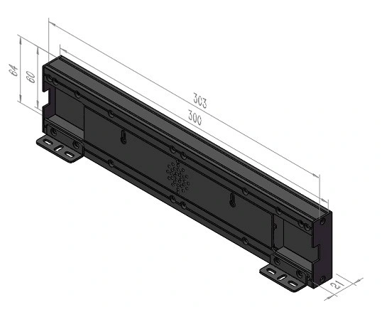 Shelf LED Display Played Via Cloud