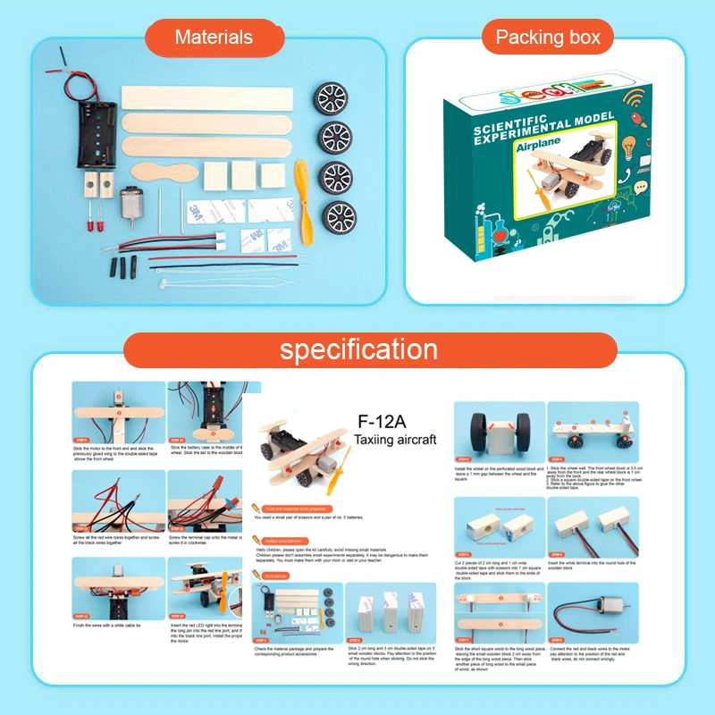 Flugzeug Modell Stamm Bildung Wissenschaft Andere Spielzeug &amp; Hobbies Montessori